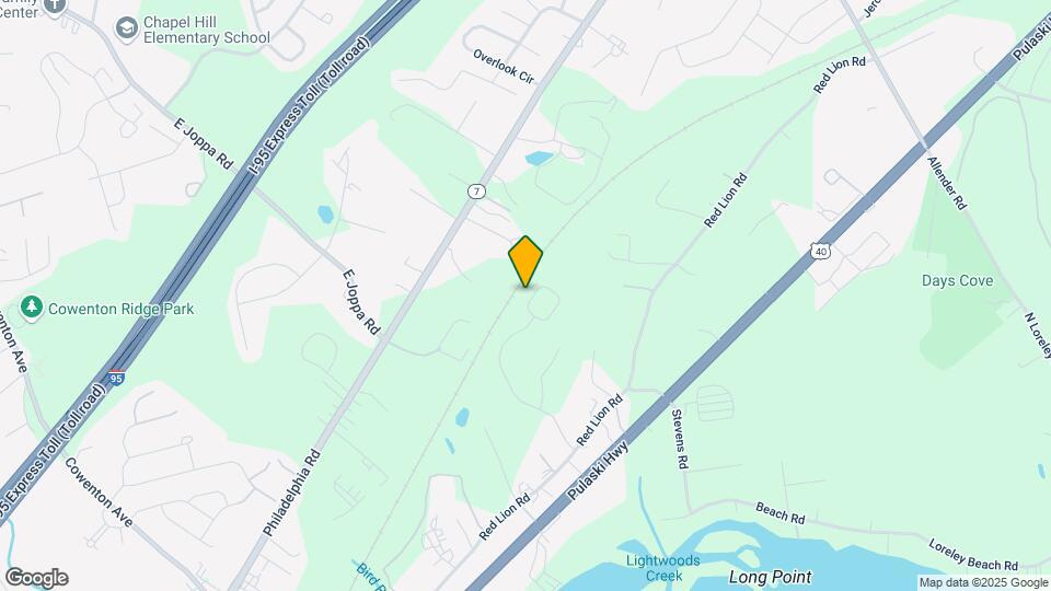 5612 Country Farm Rd Map and Location Details