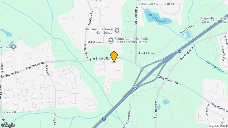 6225 Shenfield Ln Map and Location Details