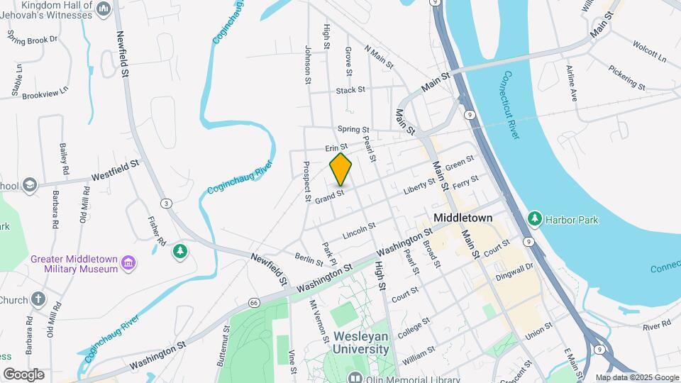 132 Grand St Map and Location Details