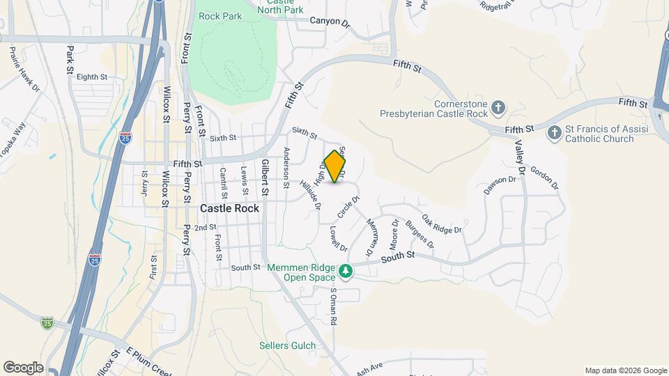 6 Circle Dr Map and Location Details