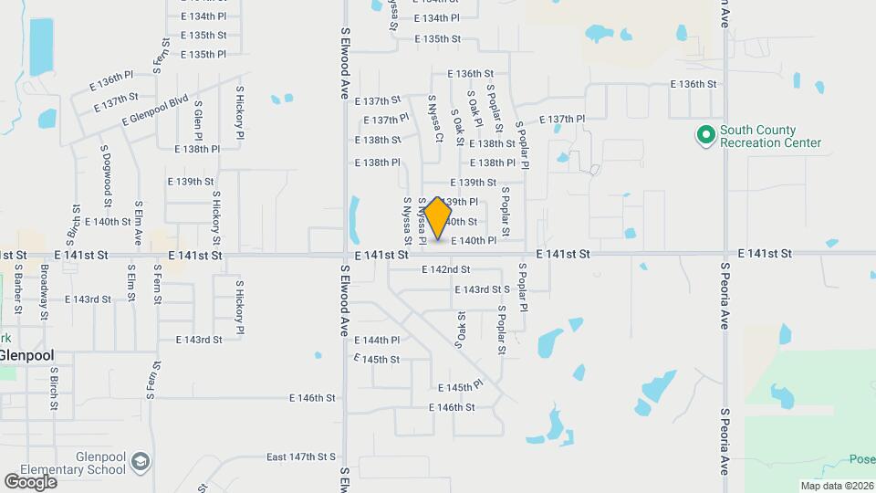 1228 E 140th Pl Rentals in Glenpool, OK