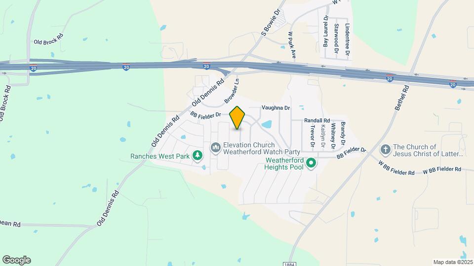 1225 Glen Ct Map and Location Details