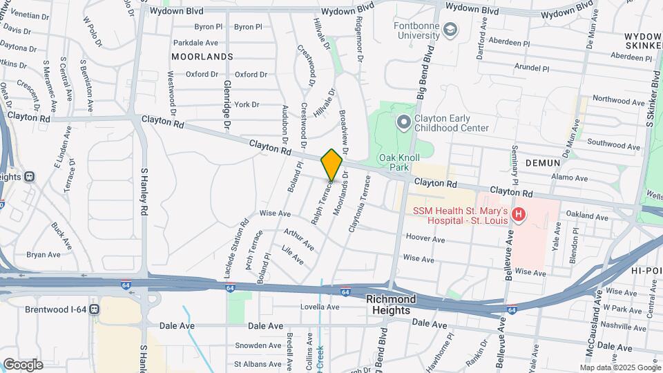 1104 Ralph Terrace Map and Location Details