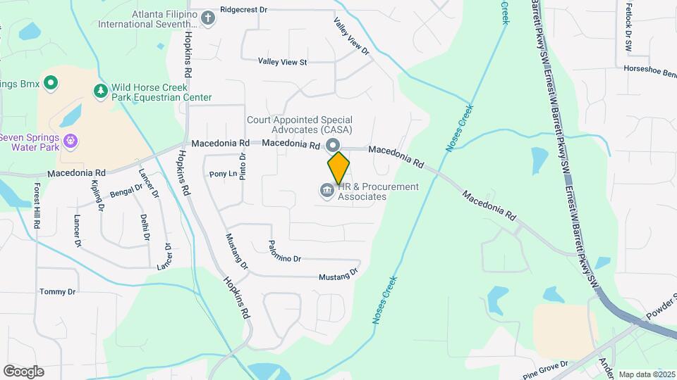 3158 Thornbush Ct Map and Location Details