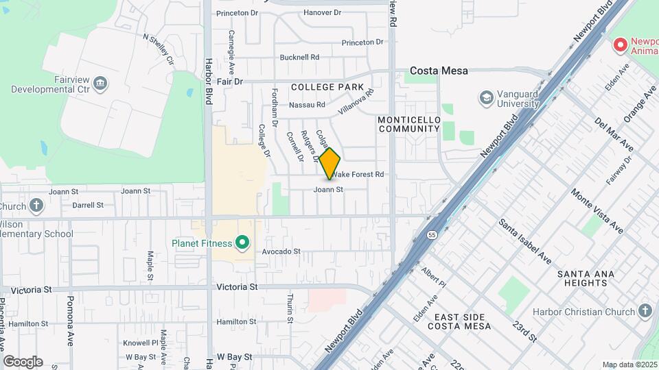 292 Joann St Map and Location Details