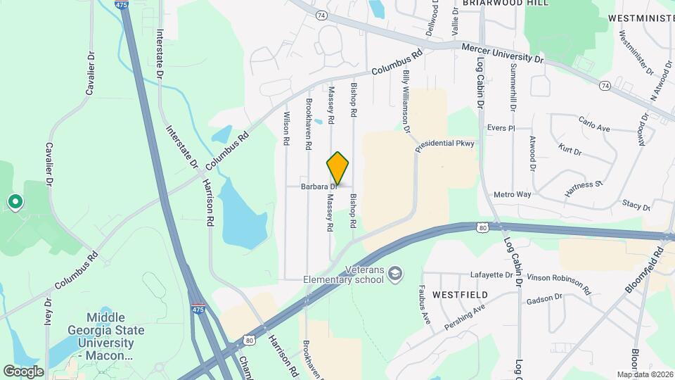 4700 Massey Rd Map and Location Details