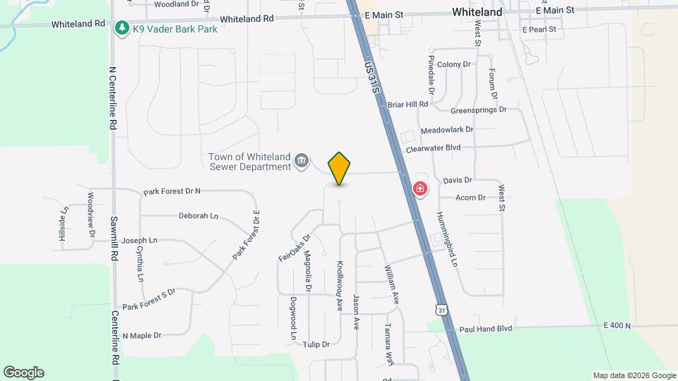 4261 Sycamore Ct Mapa y Detalles de la Ubicación