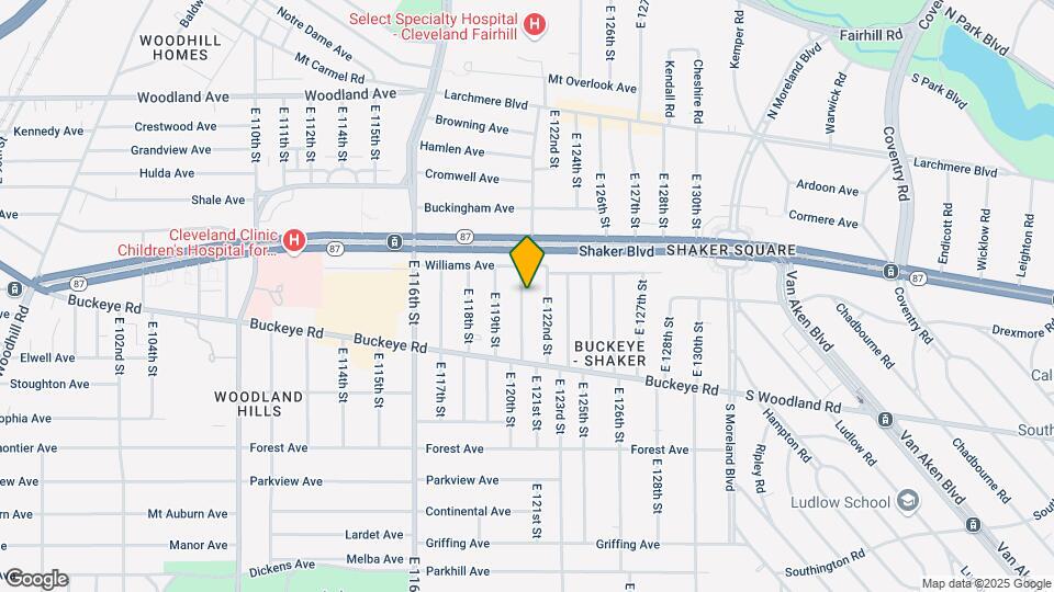 2793 E 120th St Mapa y Detalles de la Ubicación