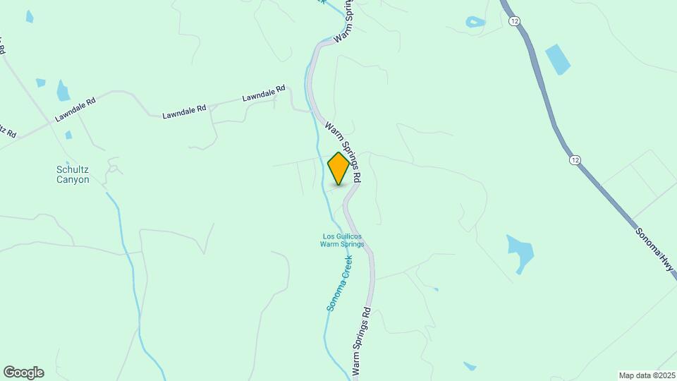 1515 Warm Springs Rd Map and Location Details