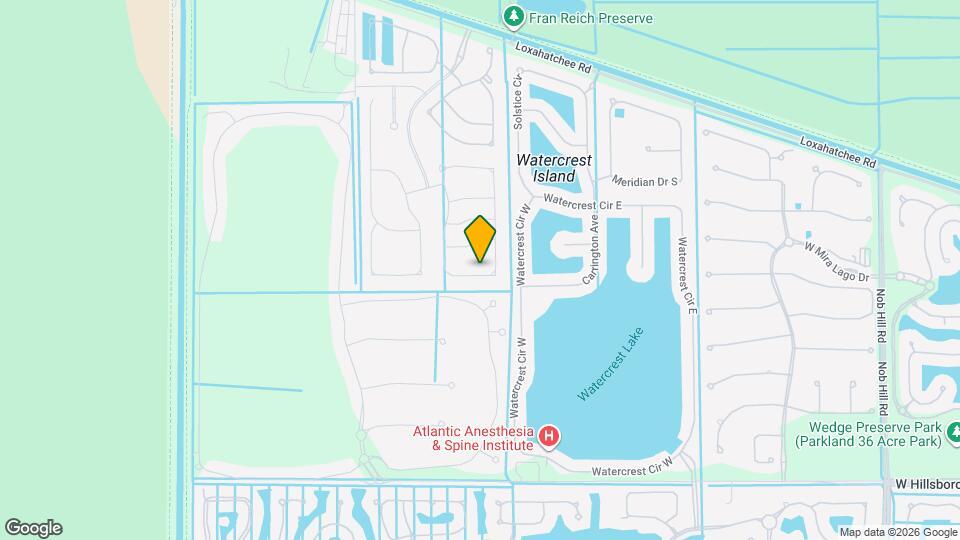 11815 Leon Cir N Map and Location Details