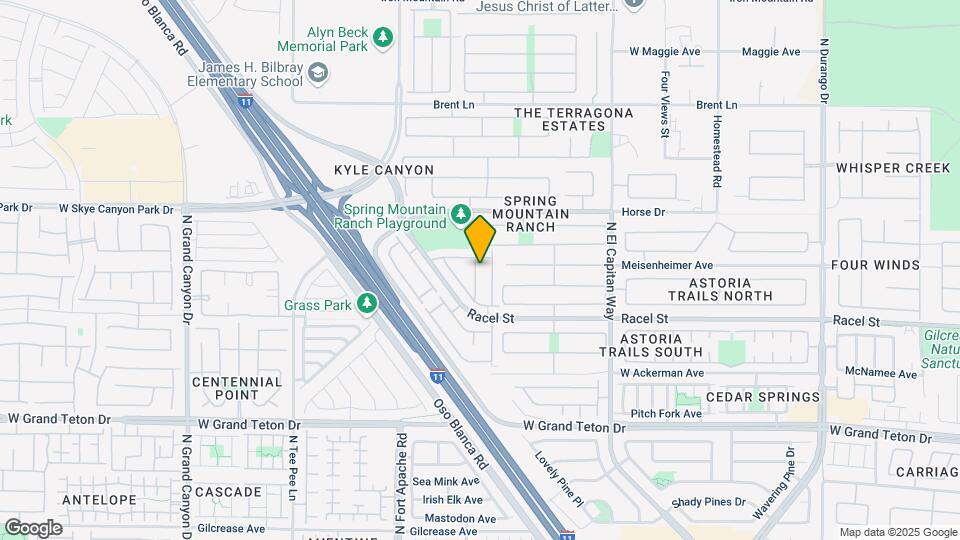 8264 Apple Spice St Map and Location Details