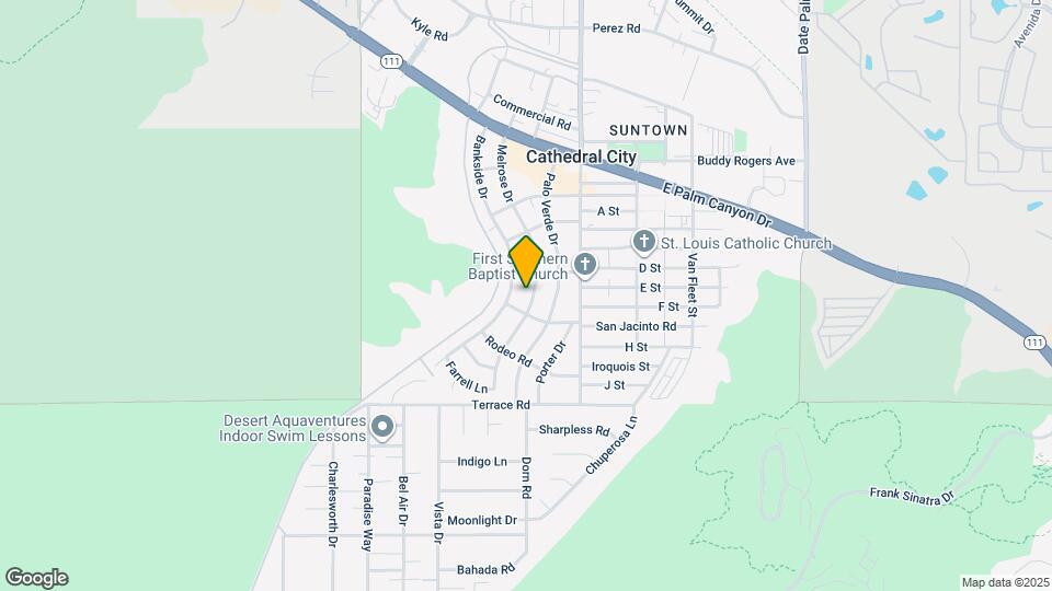 37535 Melrose Dr Map and Location Details