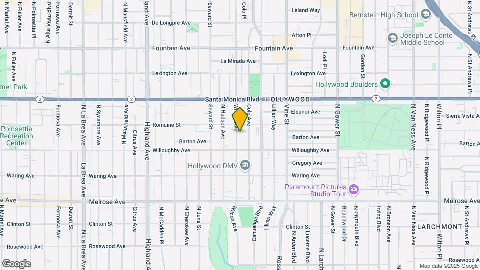 936 Wilcox Ave Mapa y Detalles de la Ubicación