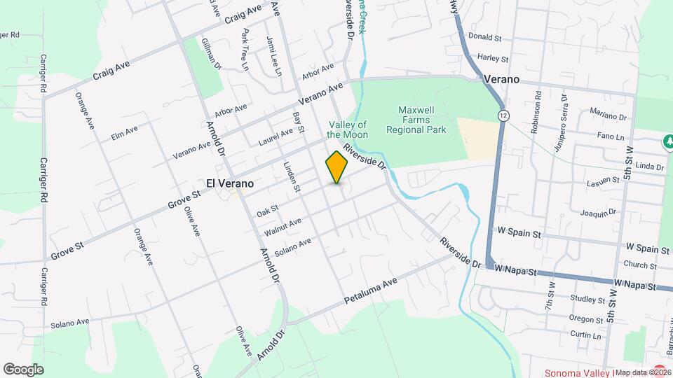 19220 Railroad Ave Map and Location Details