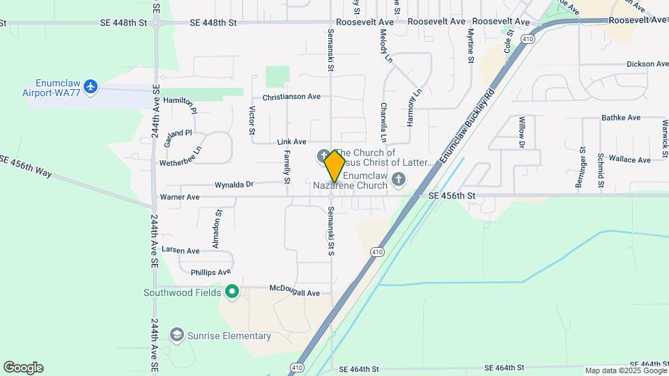 2745 Warner W Ave Mapa y Detalles de la Ubicación