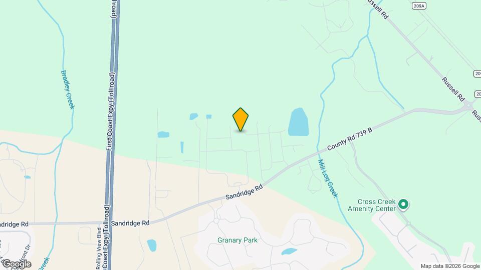 2646 Summersong Rd Map and Location Details