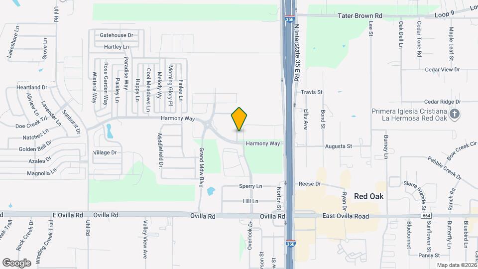 310 Saltmeadow Ln Map and Location Details