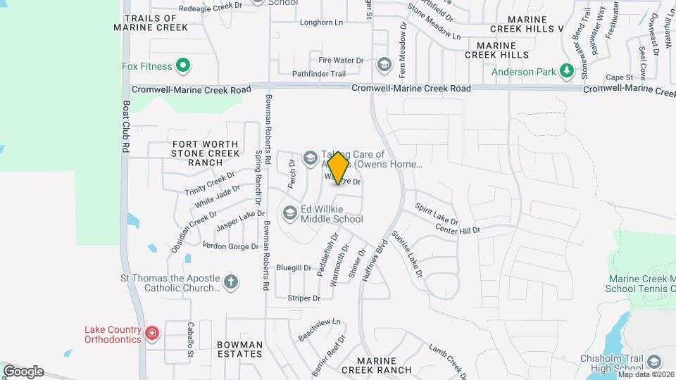 6141 Bowfin Dr Map and Location Details
