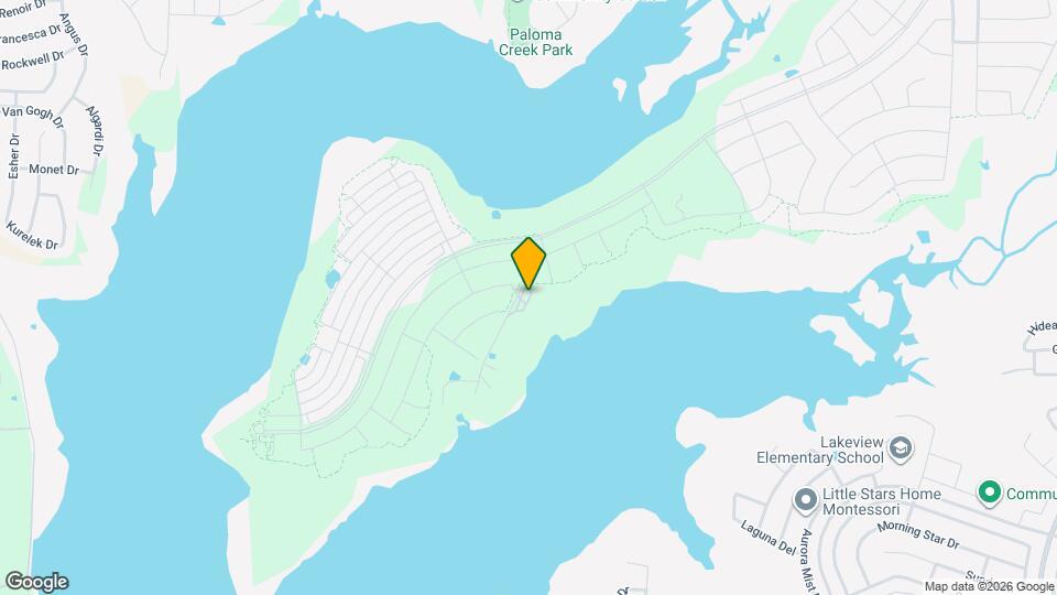 575 Doe Creek Rd Map and Location Details