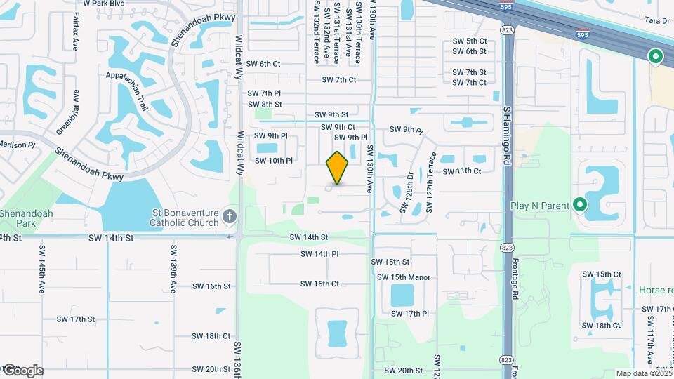 13145 Addilyn Ct Map and Location Details