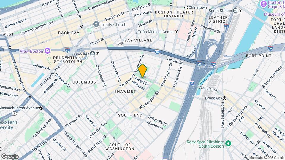 35 Dwight St, Unit 1 Map and Location Details