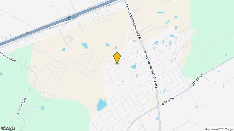 12911 Hyssop Mdw Map and Location Details