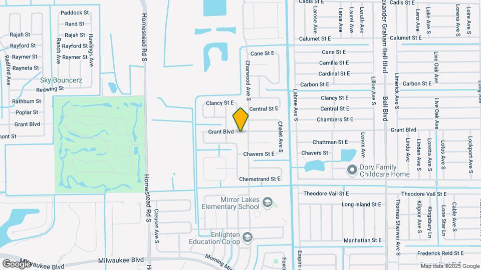 642 Grant Blvd Map and Location Details