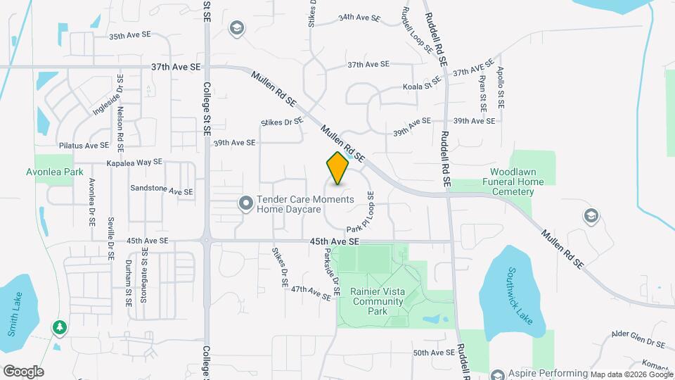 5208 43rd Ct SE Map and Location Details