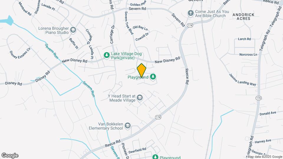 1822 Triple Feather Rd Map and Location Details