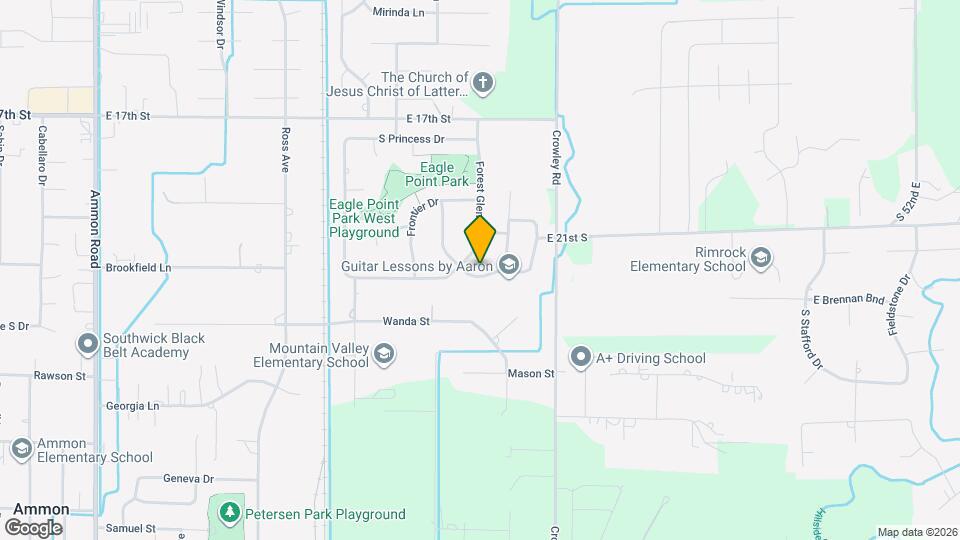 4333 High Desert Dr Map and Location Details
