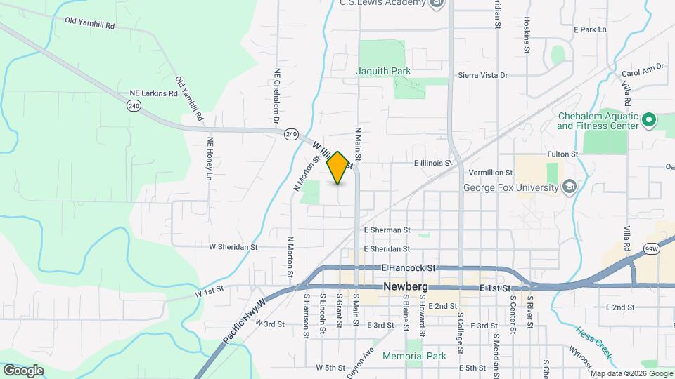 615 N Grant St, Unit 615 Map and Location Details