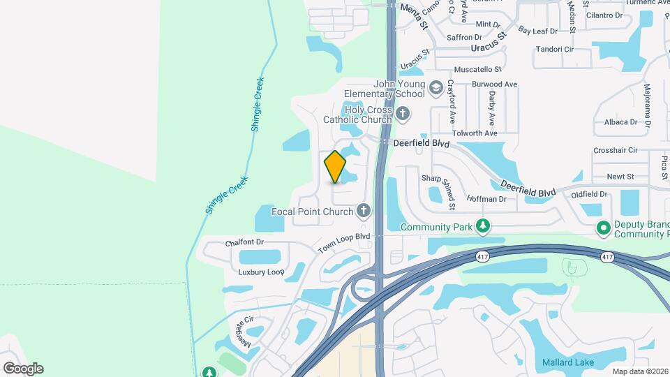 3237 Harpers Ferry Ct, Unit 1160 Map and Location Details