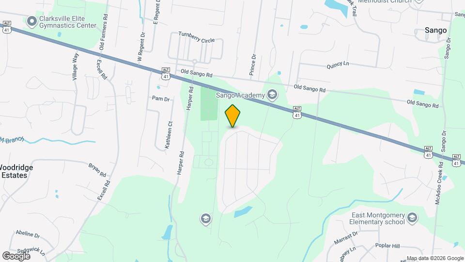 740 Jersey Dr Map and Location Details