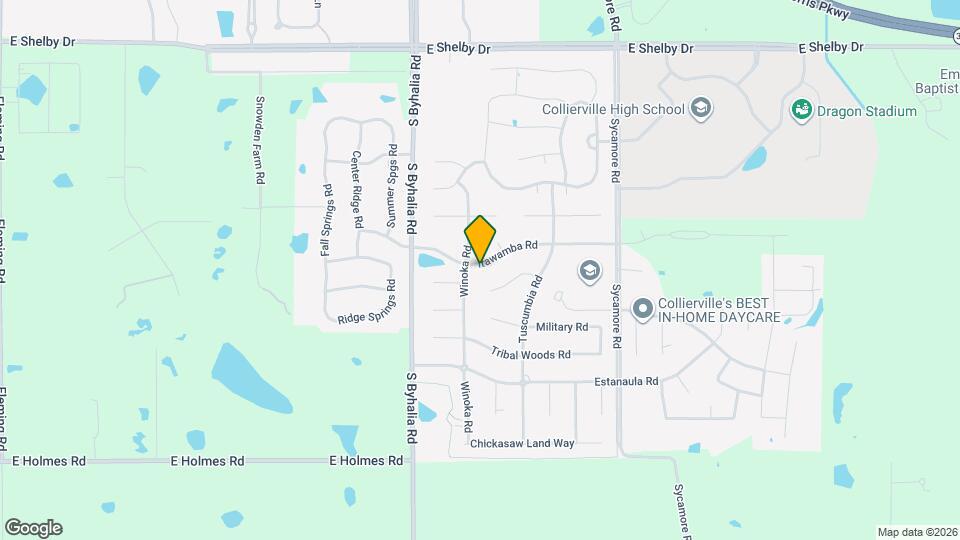 506 Itawamba Rd Map and Location Details