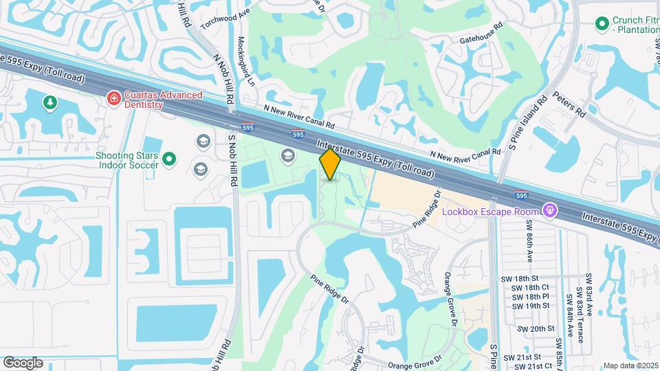 9441 Evergreen Pl, Unit 101 Map and Location Details
