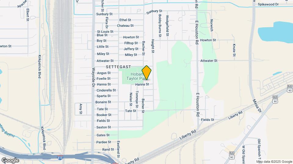 5704 Bacher St Map and Location Details