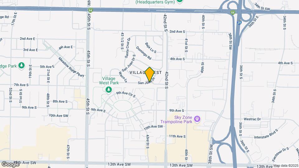 4426 San Juan Dr Map and Location Details