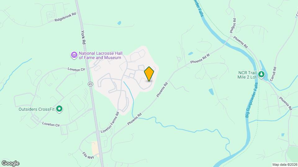 81 English Run Cir Mapa y Detalles de la Ubicación