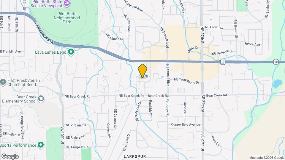 21028 Damascus Ln Map and Location Details