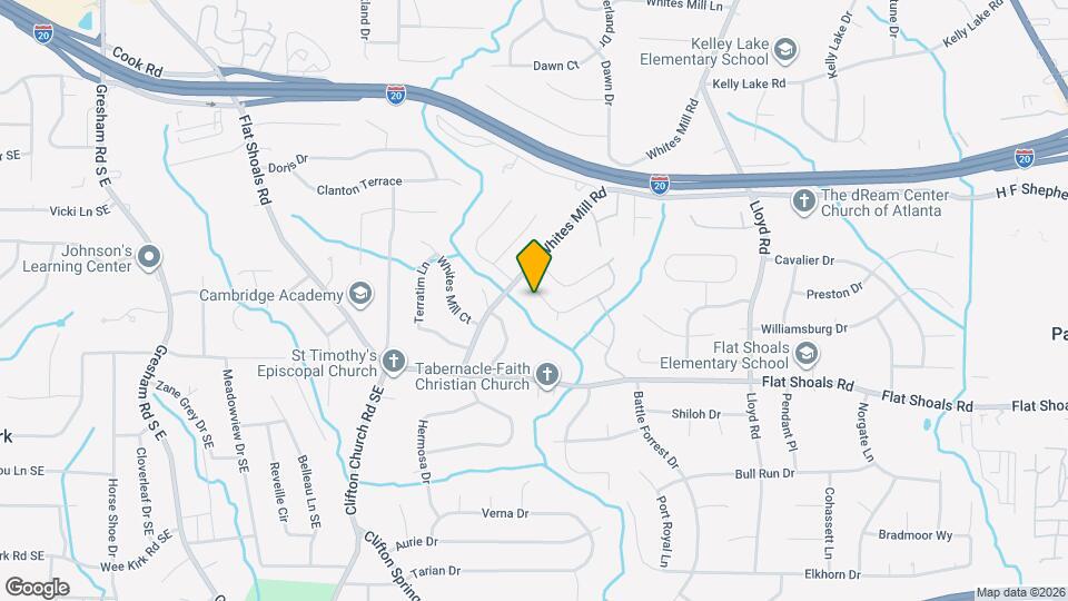 2363 Mills Bend Map and Location Details