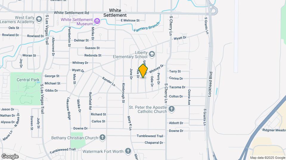 816 Sandell Dr Map and Location Details