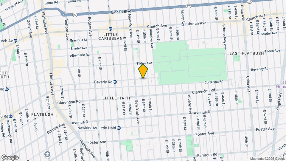 3410 Beverly Rd Map and Location Details