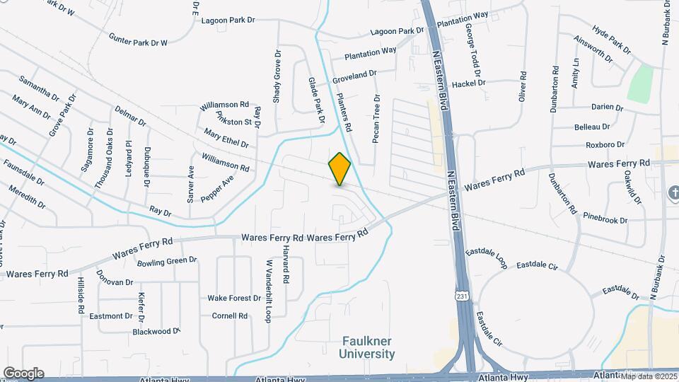 580 Hollow Wood Rd Map and Location Details