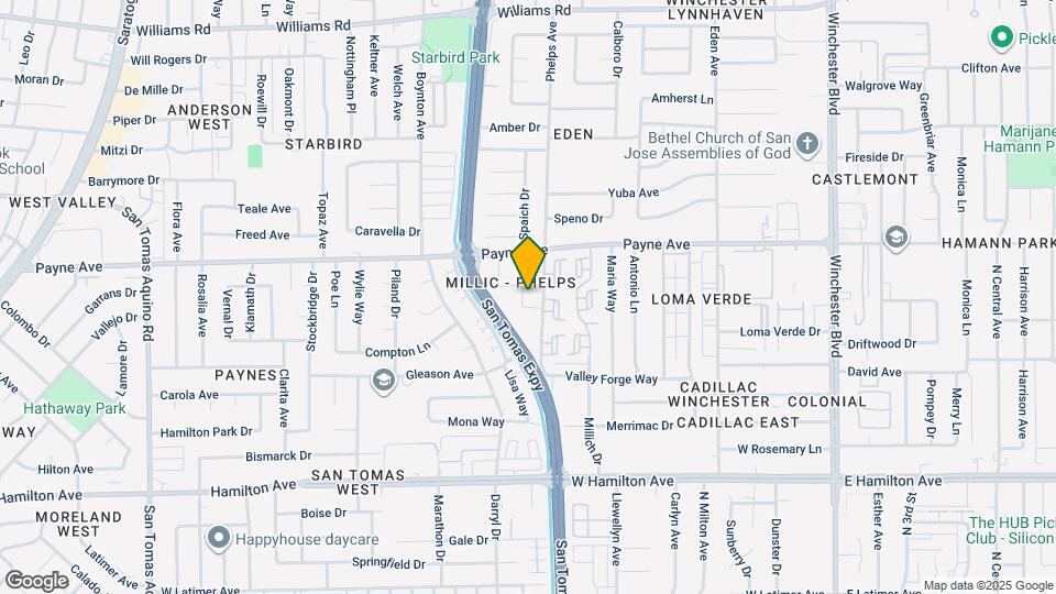 1359 Phelps Ave, Unit 8A Map and Location Details