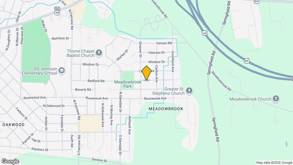 1809 Bedford Rd Map and Location Details