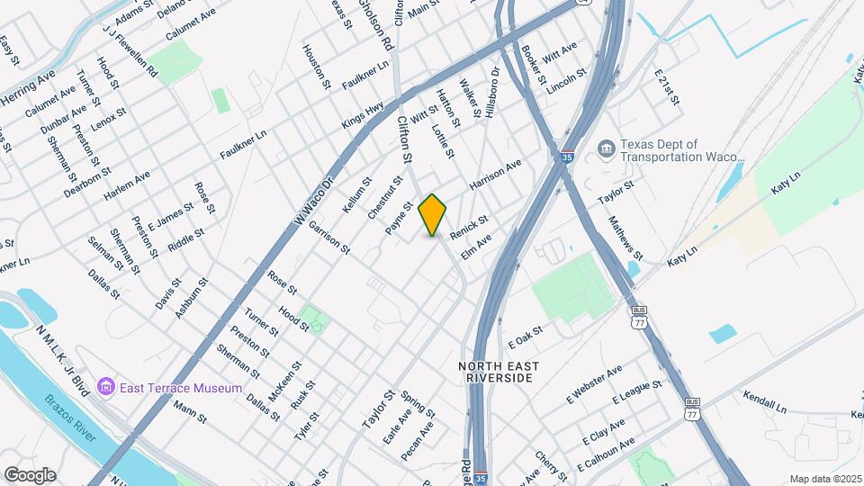 1224 Renick St Map and Location Details