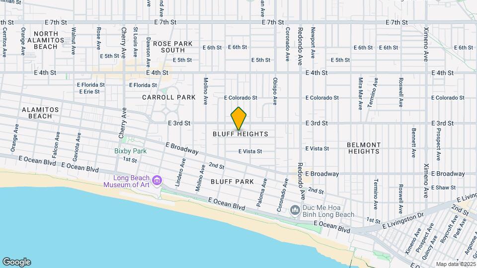 2901 E Mariquita St Map and Location Details