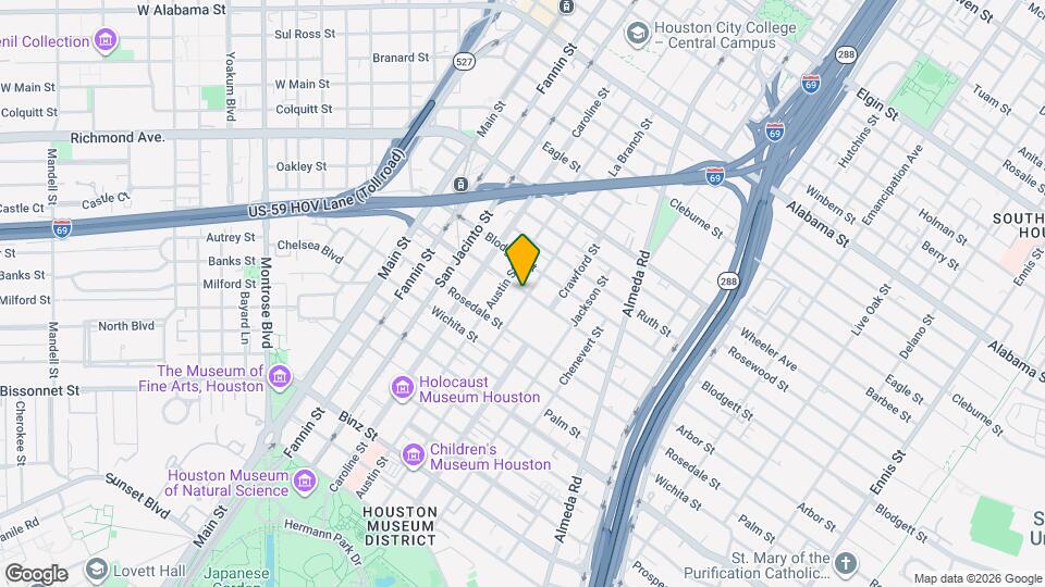 1428 Wentworth St Map and Location Details