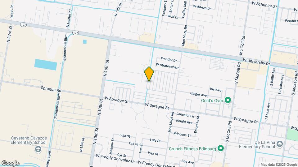 510 Peabody Ave-Unit -4 Map and Location Details