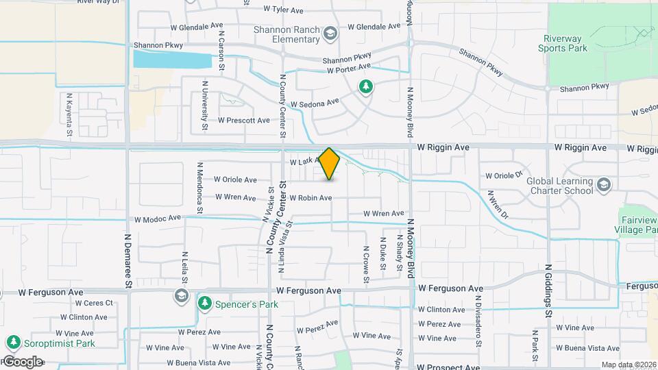 2519 W Oriole Ave Map and Location Details